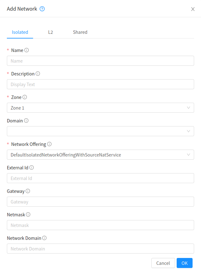 Add Guest network setup in a single zone.